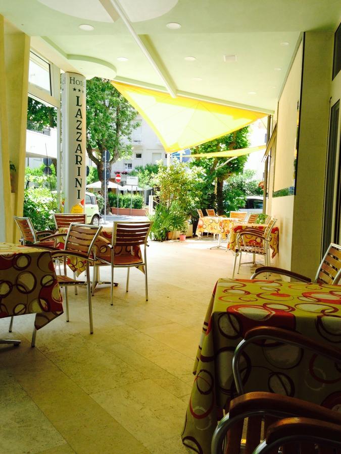 Hotel Lazzarini Bellaria-Igea Marina Eksteriør billede