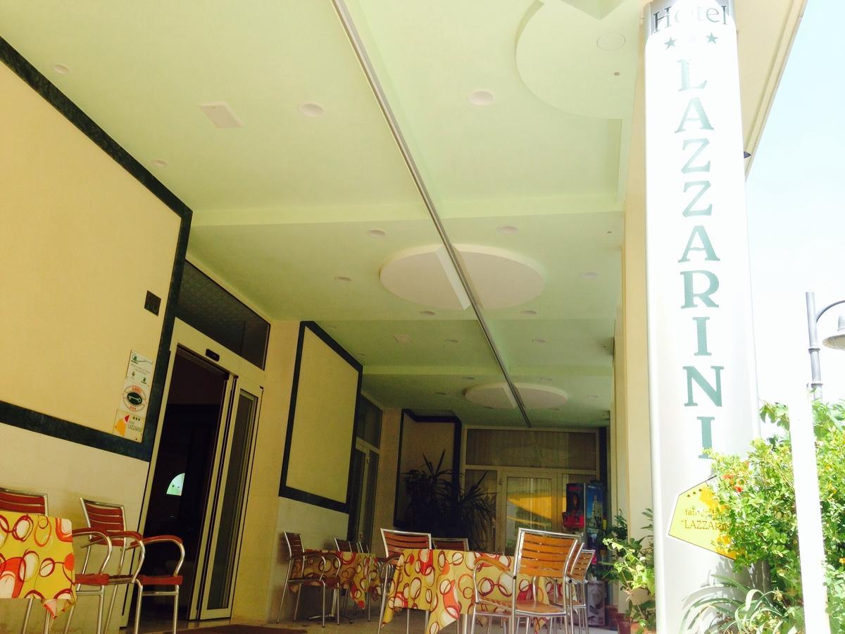Hotel Lazzarini Bellaria-Igea Marina Eksteriør billede